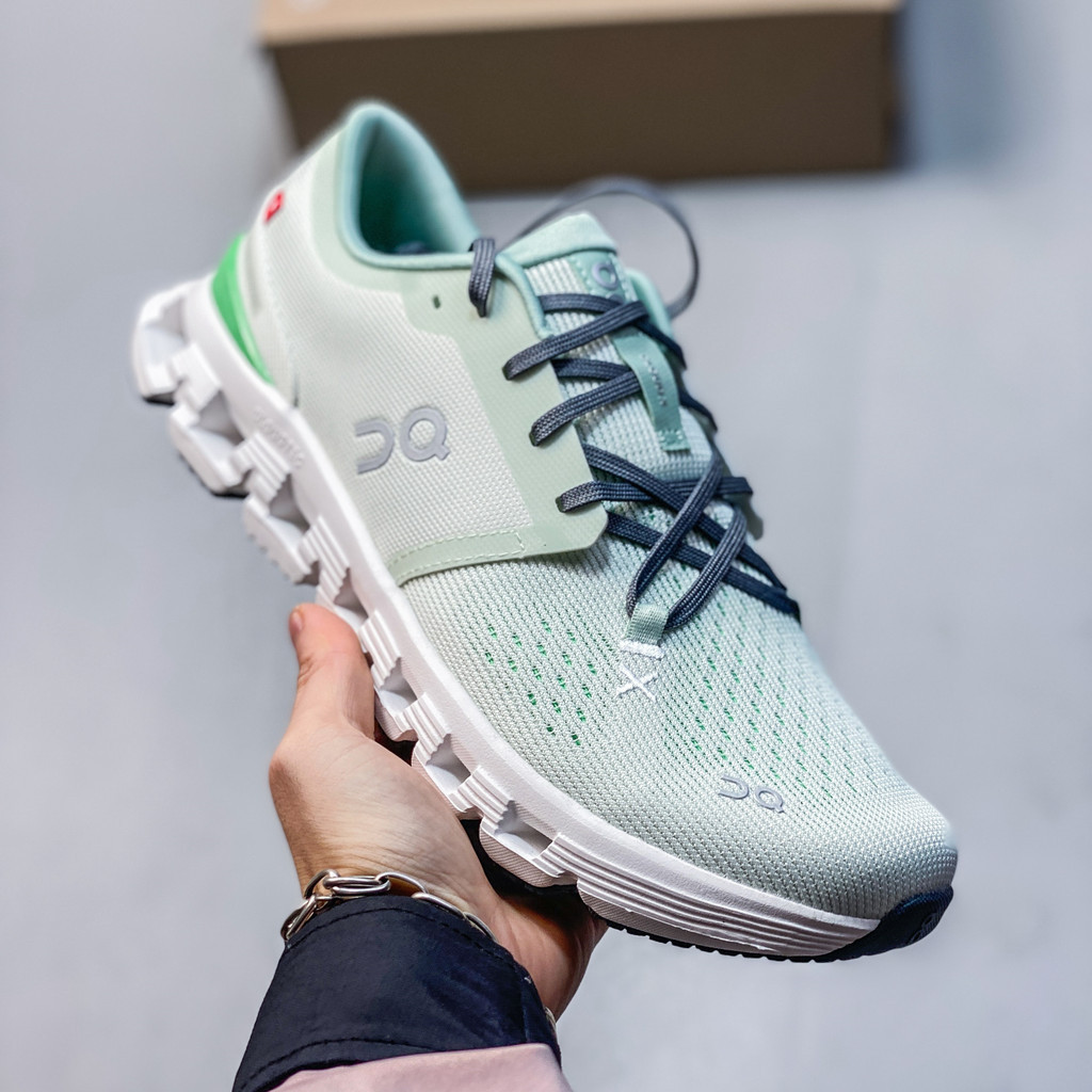On Cloud X 4 อเนกประสงค์บน Cloud Universal กีฬารองเท้าสําหรับ Running Gym เดิน Commute ยืดหยุ่น Secu