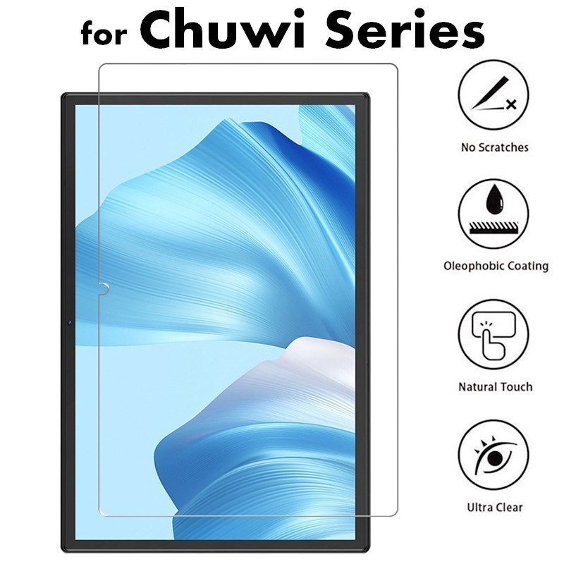 สําหรับ CHUWI HiPad Hi10 X Pro Max Air Go SurPad 10.1 10.3 10.36 10.5 กระจกป้องกันหน้าจอ