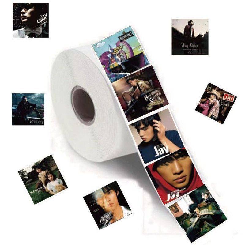 Jay Chou Merchandle โปสเตอร์ Jay Chou -- ins Creative Jay Chou อัลบั้มวอลล์เปเปอร์ม้วนสติกเกอร์สนับส