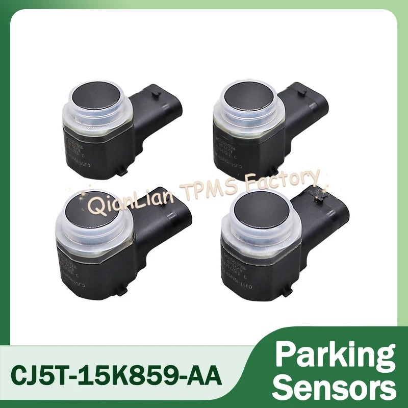 HZY 1/4PCS CJ5T-15K859-AA PDC เซ็นเซอร์ช่วยเหลือที่จอดรถสําหรับ JAGUAR XJ XK FOCUS MK2 & MK3 C-MAX F
