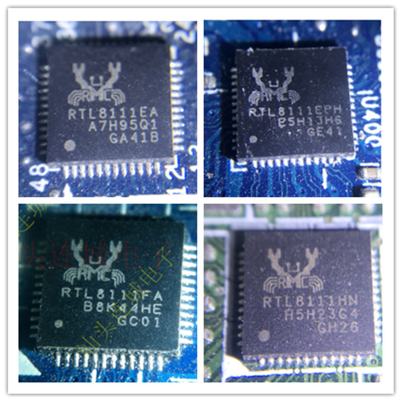 R RTL8111EA RTL8111EPH RTL8111FA RTL8111HN 8111EPV QFN Disassembly Package ดี