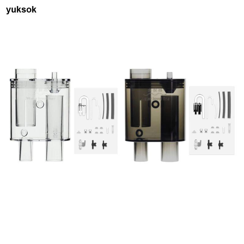 Yuksk Aquarium Overflow Box Professional High Performance Compact ติดตั้งง่าย