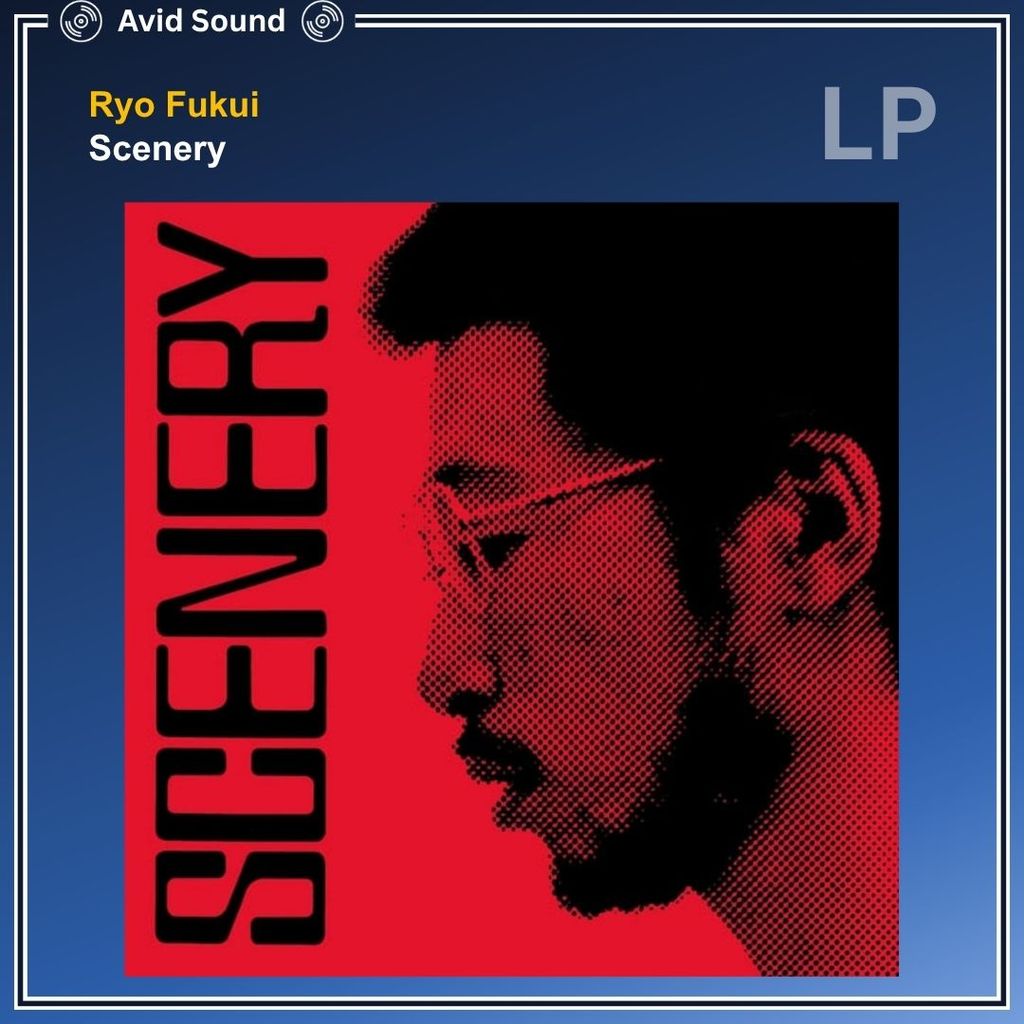 แผ่นเสียง Ryo Fukui Scenery ใหม่ ซีล Ryo Fukui Vinyl LP