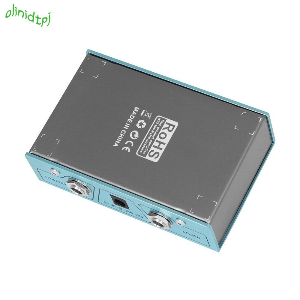 IWOLIDT EQ Pedal, อลูมิเนียมอัลลอยด์อิสระ Controller ปุ่ม 10-Band Equalizer, Band Controller ±12dB G