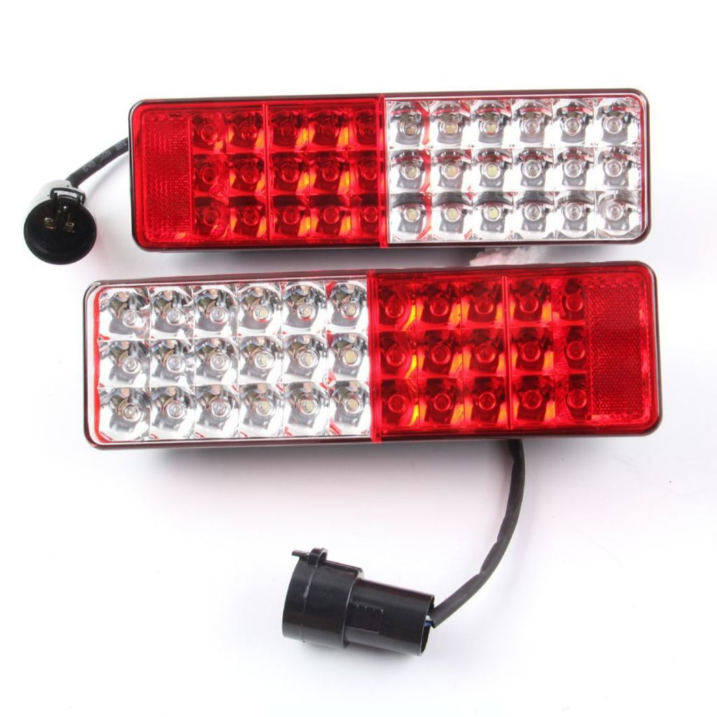 ขายร้อน-สําหรับ Suzuki Jimny JA11 JA12 JA22 ไฟท้าย LED เบรคไฟเลี้ยวย้อนกลับ Combo Assembly