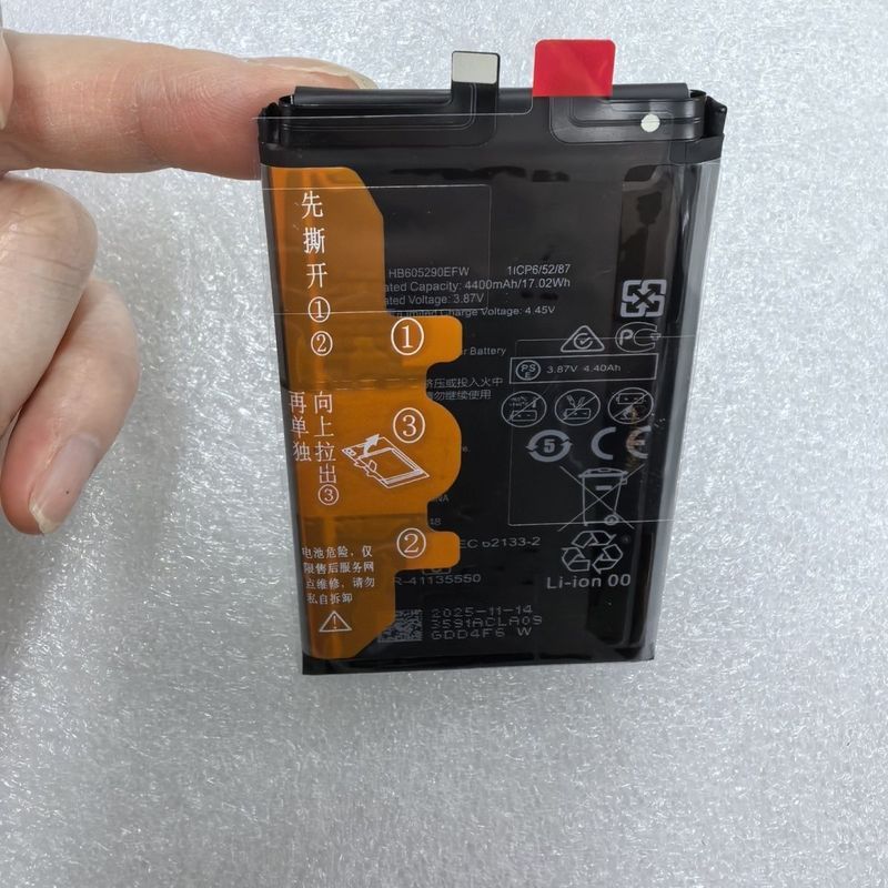 เหมาะสําหรับ Matex2 ยี่ห้อใหม่ Original Cell Zero Cycle แบตเตอรี่ mateX2 Collectors Edition
แบตเตอรี