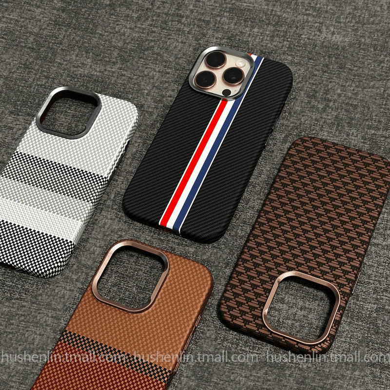 เหมาะสําหรับ 18promax Kevlar Magnetic Matte Skin Feel เคสโทรศัพท์ 17 Luminous High-End Feel 16 JDL2