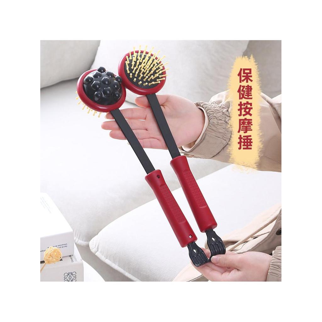 Old Mans Cart Multi-Function Scratching Back Scratching อย่าขอความช่วยเหลือนวด Beating Stick Beating