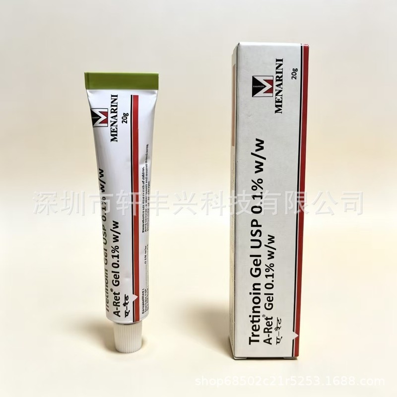 Minorini A-Ret 0.1% Vitamin Acid Gel 20g ใช้ภายนอกวิตามิน Methyl Skin Care Gel 831L828026