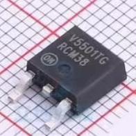 V5501TG บอร์ดคอมพิวเตอร์ในรถยนต์ Low Voltage Difference Voltage Regulator Power Triode