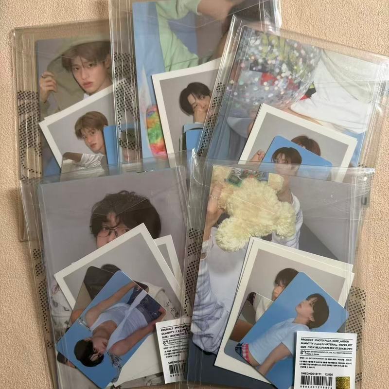 【พร้อมส่ง】RIIZE 2026 ปฏิทินตั้งโต๊ะ Follow-up Photo Set Park Wonbin Anton Shotaro Photocard Set  RII