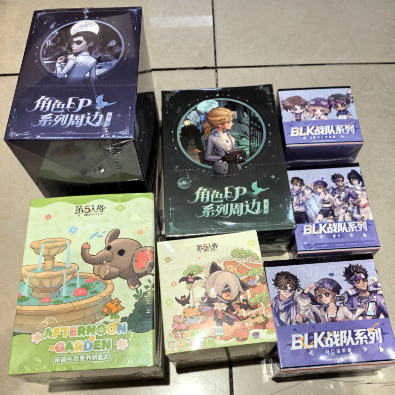 บุคลิกภาพที่ห้า 8th Anniversary Fashion Series Photocard Character EP Series Second Series Collectio