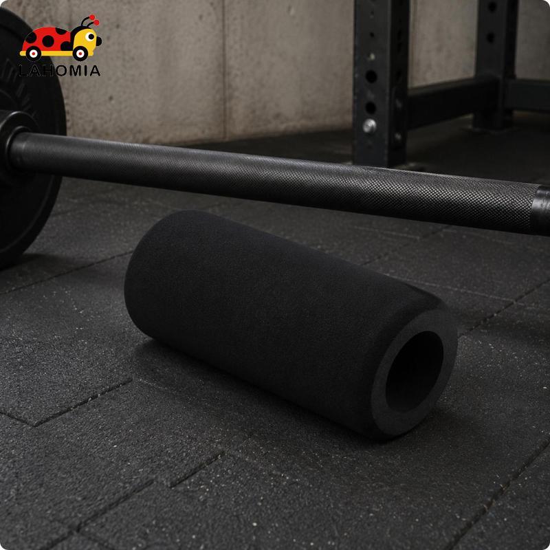 [Lahomia] Fitness Foam Grip NBR Rubber Handle Protector อุปกรณ์ออกกําลังกายสําหรับการฝึกออกกําลังกาย