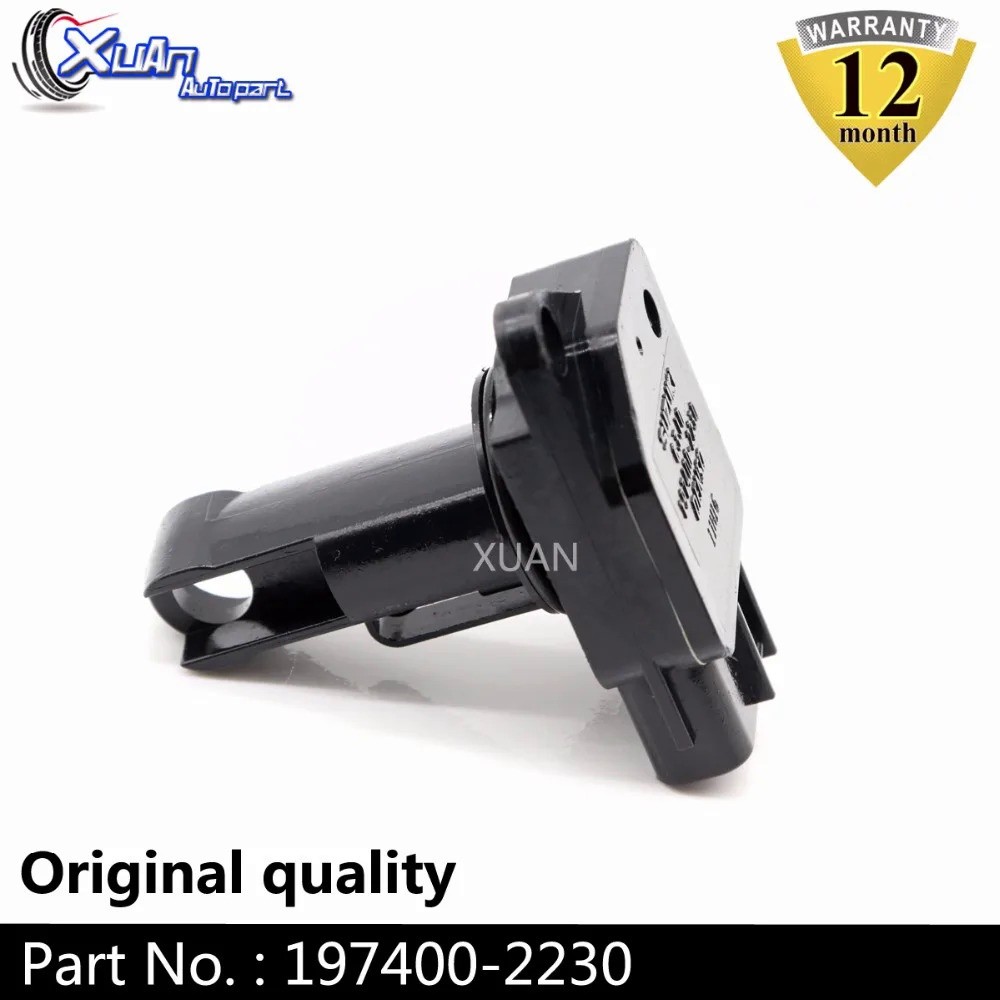 XUAN MAF MASS AIR FLOW SENSOR สำหรับ Jaguar Land Rover Mazda 3 6 626 2 3 323 F P B CX-7 Suzuki Volvo