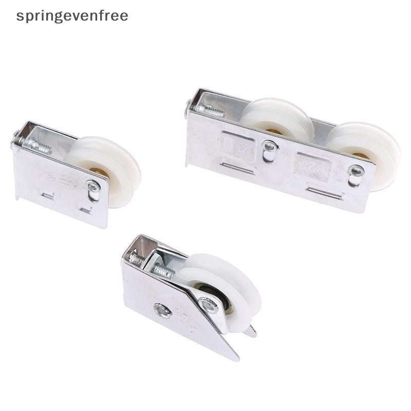 Springevenfree 1 ชุด 828 ประเภทอลูมิเนียมหน้าต่างรอกเลื่อนประตู Roller Runner ล้อ Tra Pulley ล้อทองแ