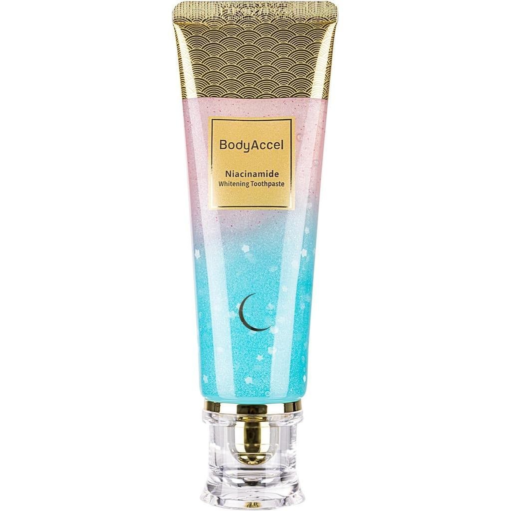 BodyAccelNiacinamideningTaste,NiacinamideIntensiveningTastewithGentleCareDeepStainRemcleanPeachFlavo