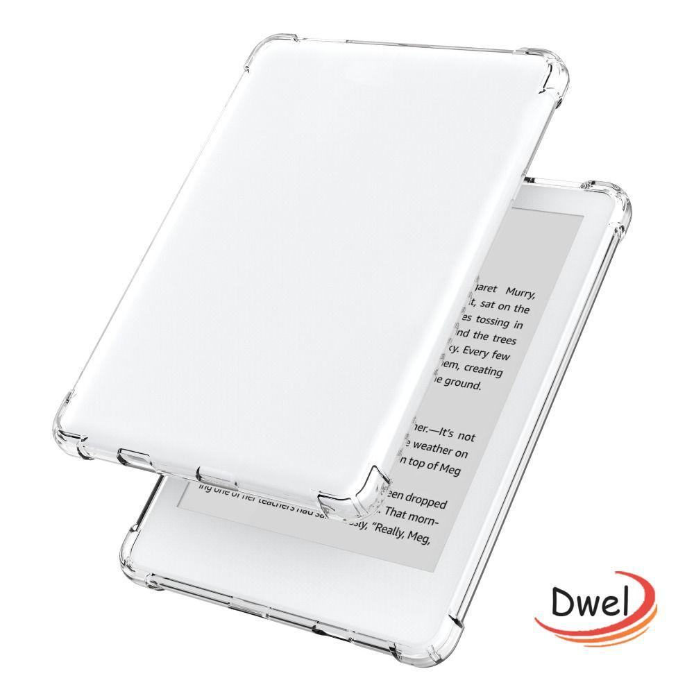 DWEL 6 นิ้ว E-Reader, ฝาครอบป้องกันถุงลมกันกระแทก, TPU โปร่งใสทนต่อการสึกหรอด้านหลังสําหรับ MeeBook 