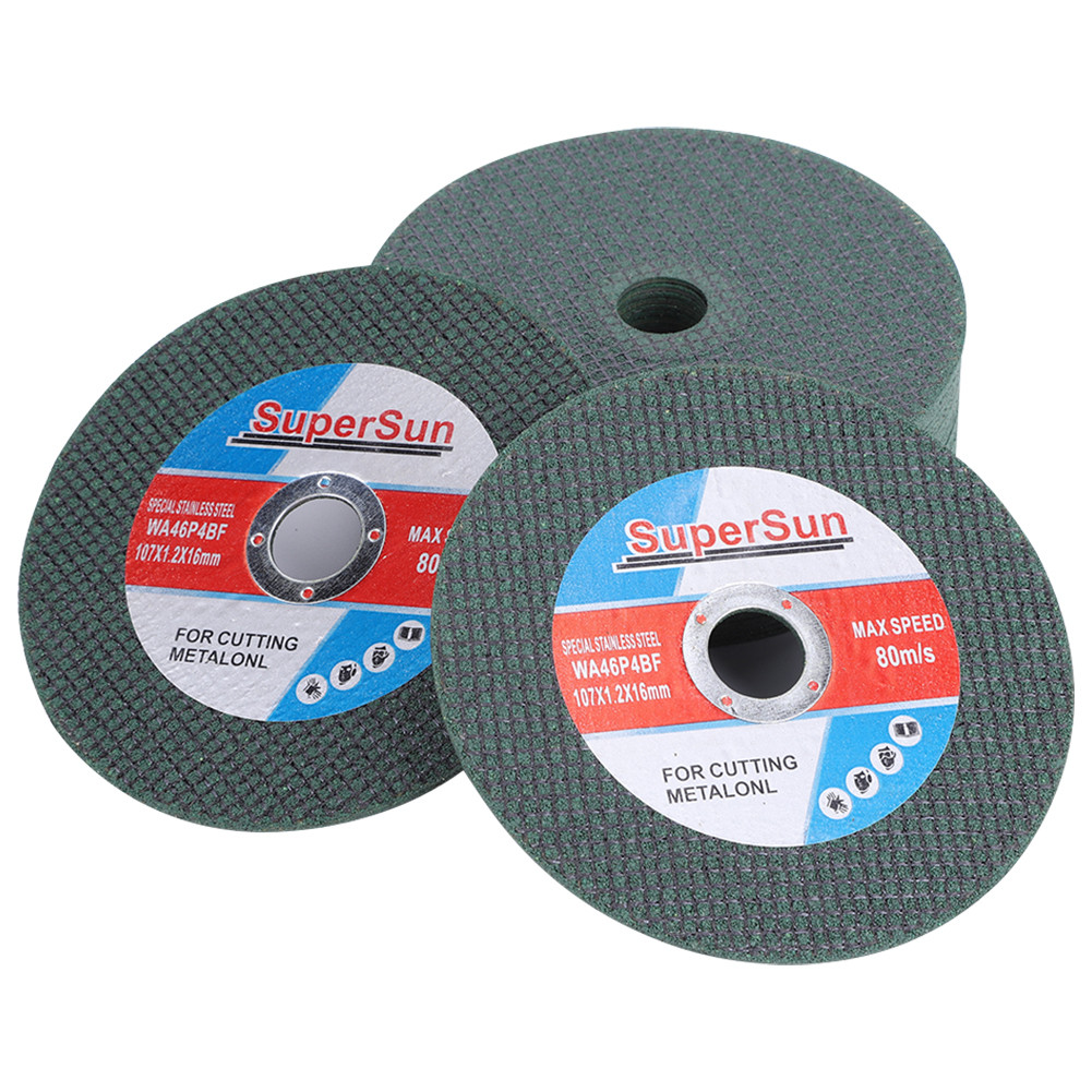 50 Pack Thin Cutting Disc 107x1.2x16mm Fast Cutting Discs Metal Cutting Disc