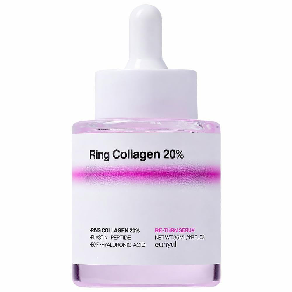 EUNYUL Ring Collagen 20% Face Serum (1.18 fl.oz / 35ml) – เซรั่มคอลลาเจนเกาหลีพร้อมคอลลาเจน 200,000p