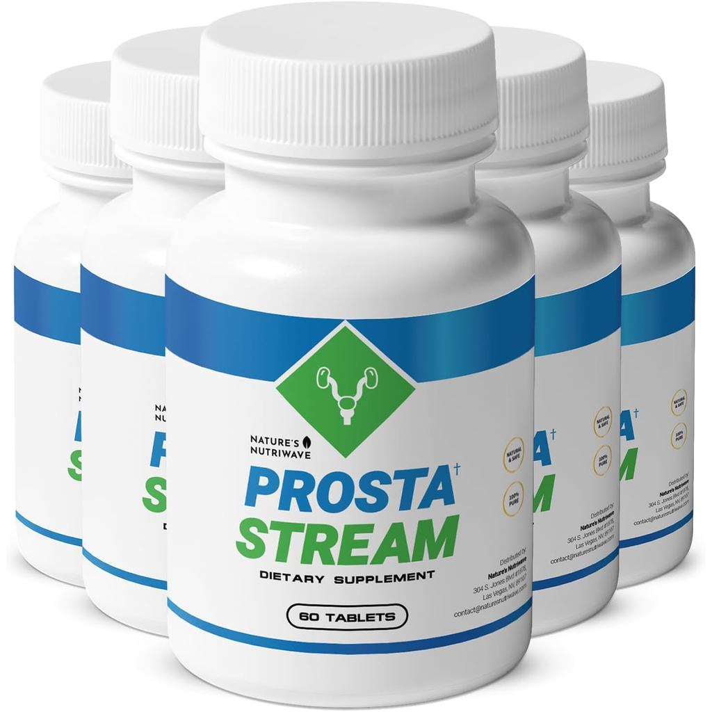 ProstaStream – Saw Palmetto & Passion Flower Tabs – 60 Ct ซัพพลาย 6 เดือน