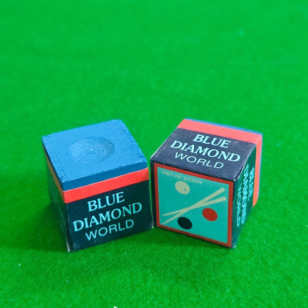 Long Ding Billisards Chocolate Powder Dry Oily Leather Rubbing Powder Box Longguni Granule Bag Blue 