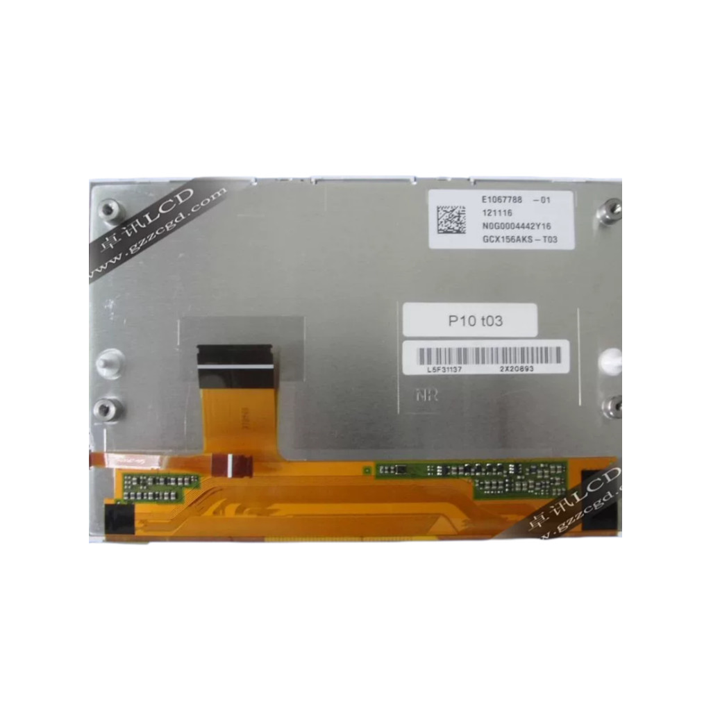 GCX156AKS-T03 GCX119AKM-T04 L5F31024T04 L5F31137 หน้าจอ LCD รถยนต์