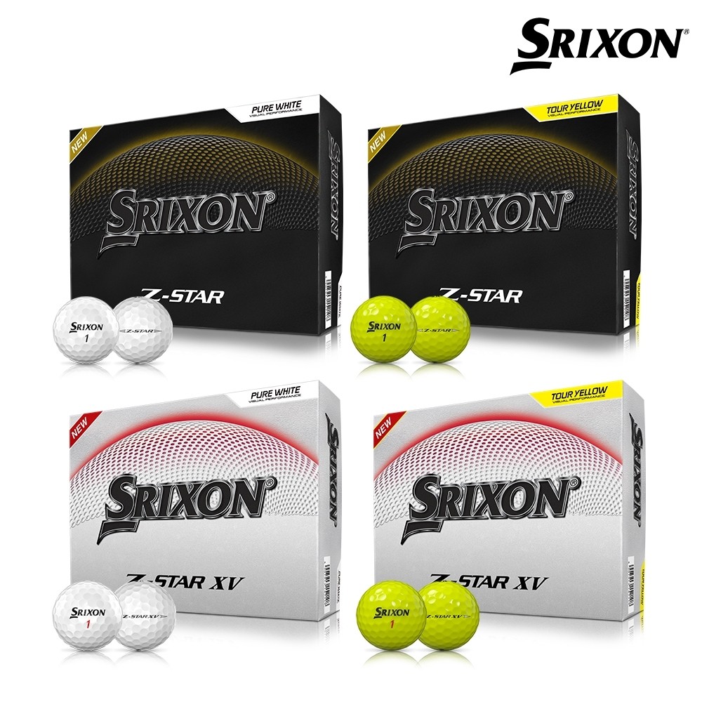 SRIGON Golf Balls 2025 Z-Star 9 Z-Star 9 XV