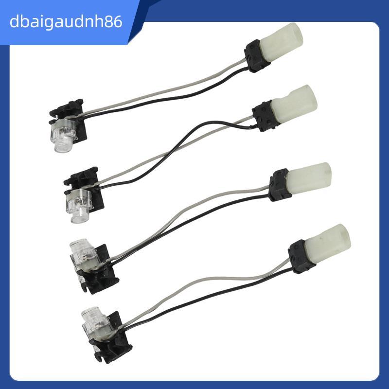 READY STOCK4 ชิ้น Ambient Lighting มือจับประตูรถยนต์ อะไหล่แบ็คไลท์ 4H0947134เอ 4ชม.0947133A สําหรับ