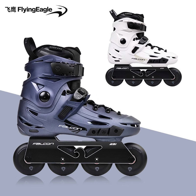 [Flying Eagle Roller Skates] Flying Eagle Roller Skates F6S PRO แฟนซีสเก็ตผู้ใหญ่ผู้ชายผู้หญิงแบนดอก
