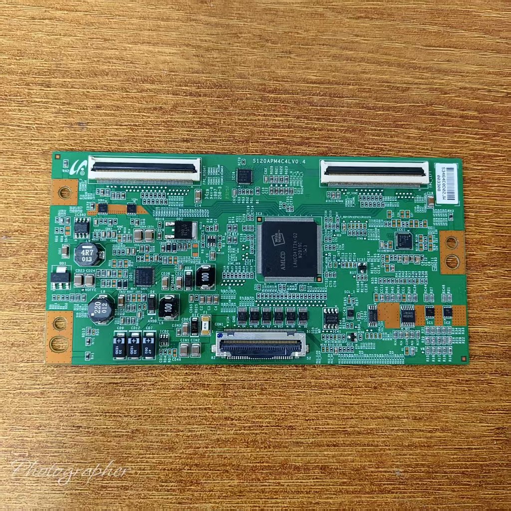 Original Samsung LA55C650L1F TV Logic Board S120APM4C4LV0.4 หน้าจอ LTF550HJ01 Real Shot
