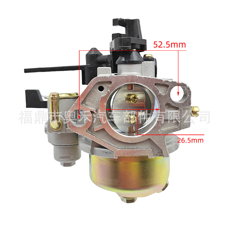 เหมาะสําหรับ GX340/390/188F 11-13hp 16100-ZF6-V01 ปั๊มน้ําคาร์บูเรเตอร์พร้อมปะเก็น UUXK