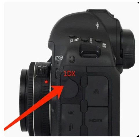 1 ชุดใหม่สําหรับ Canon EOS 1DX 1DX2 1DXII 1DX Mark II Mic HDMI ฝาครอบประตูกรณียาง 1DX 1DX2 1DXII USB