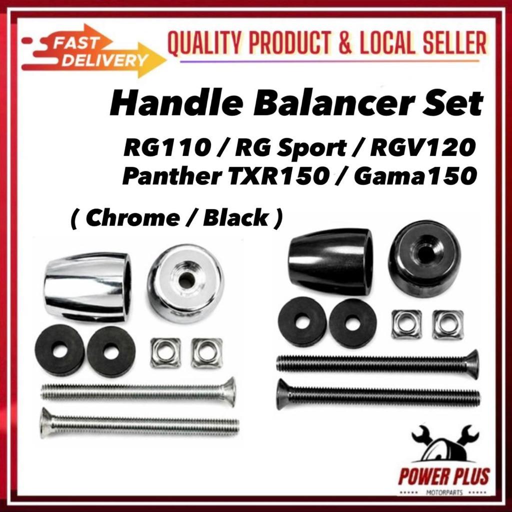 2 ชิ้น/เซ็ตจับ Balancer Balancing Black Chrome RG110 RG Sport RGV120 RGV 120 RU110 RU 110 TXR Panthe