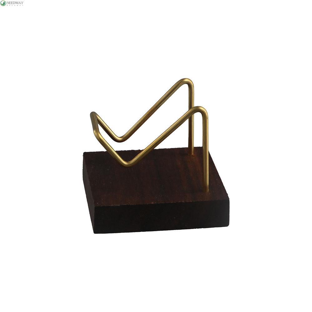 NEEDWAY Mineral Stand Home Office Show Room Ores Agate Rocks Home Decoraition Display Holder