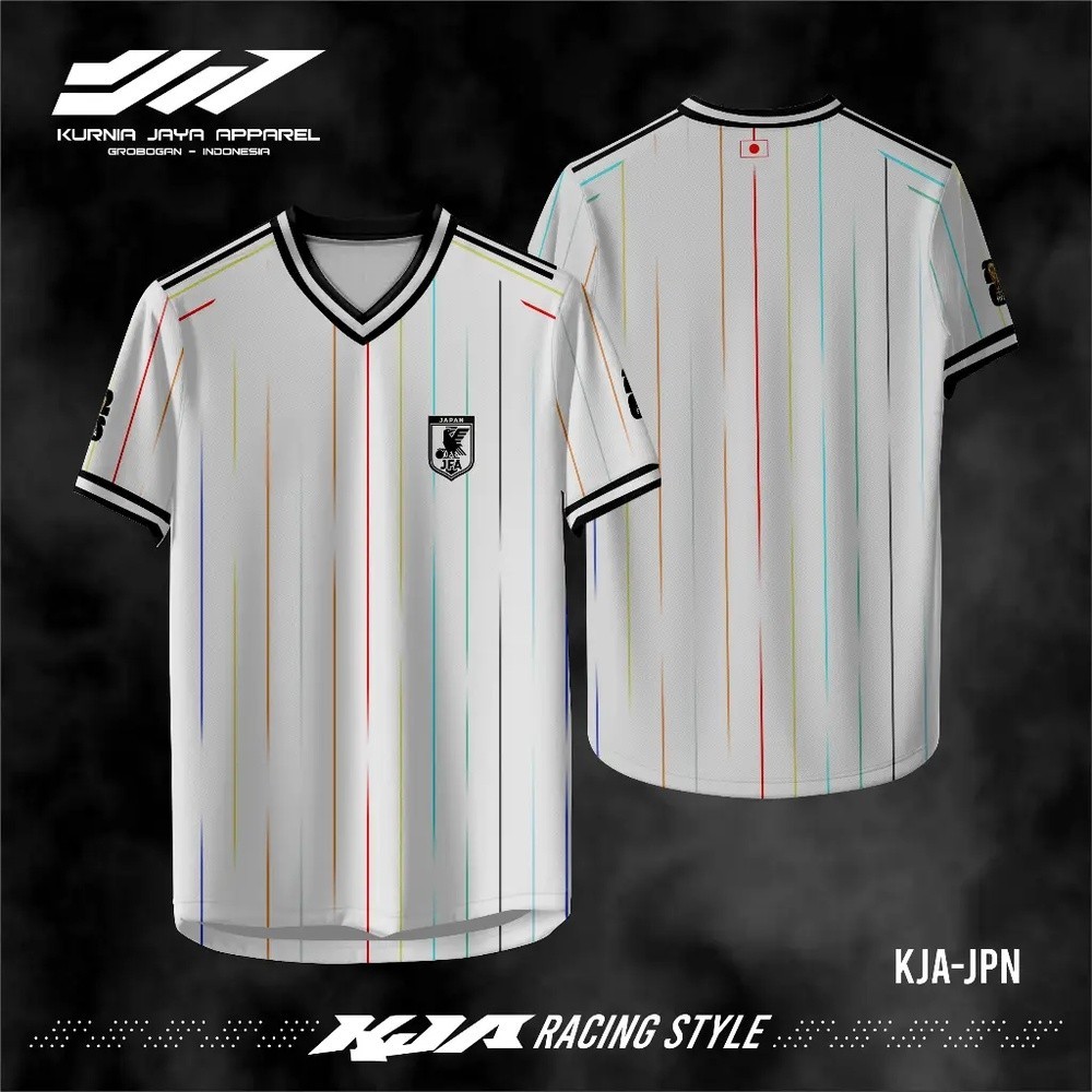 2026 Japanese Away Team Uniform Fan Version Pildan Jersey