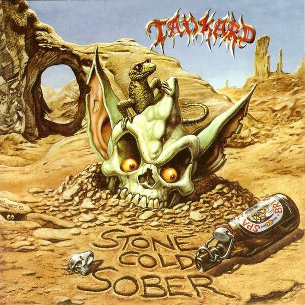(มือสอง) TANKARD Stone Cold Sober CD Remastered