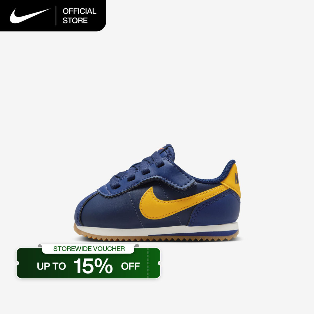 Nike Baby/Toddler Cortez EasyOn Shoes - Blue [DM0952-401]