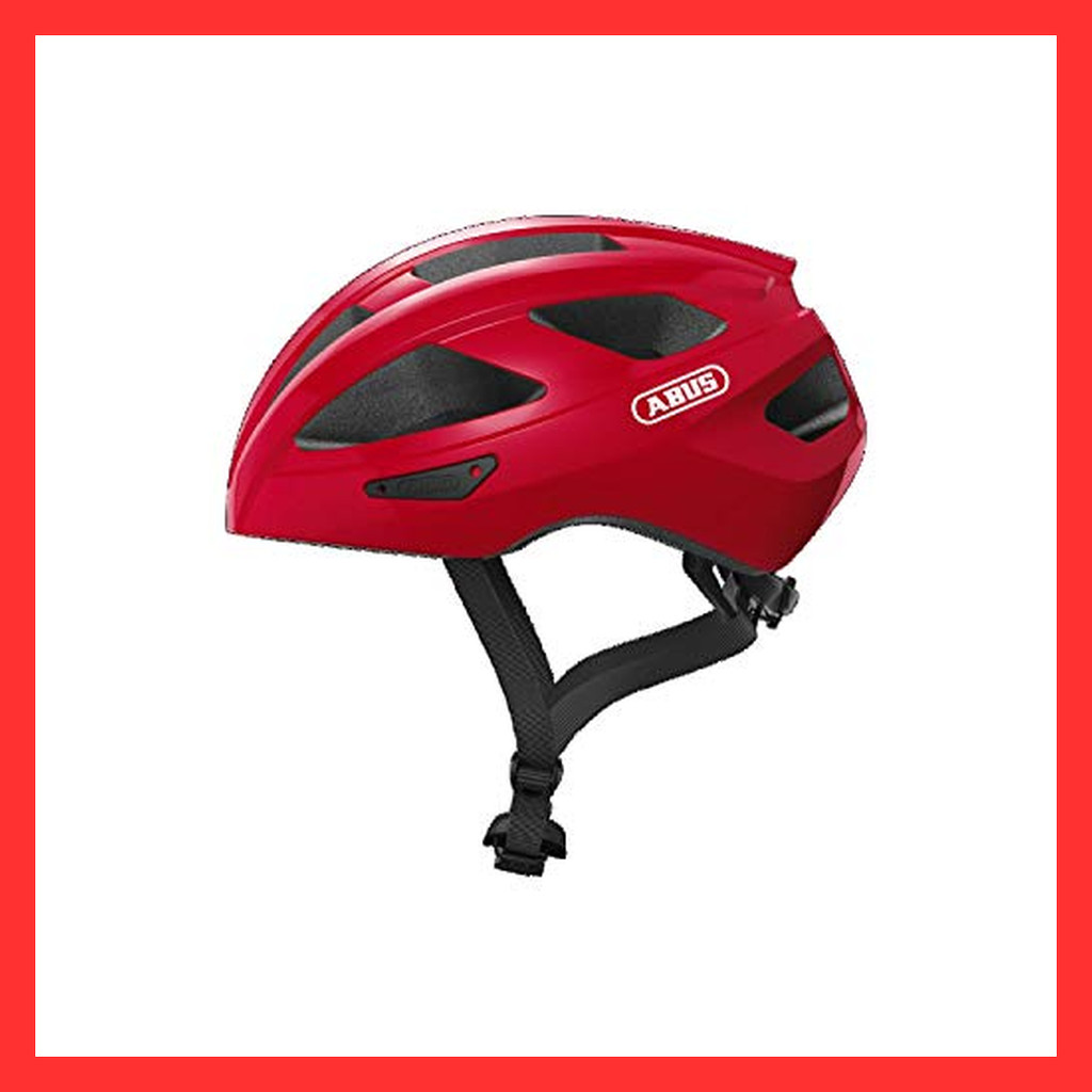ABUS MACATOR Bicycle Road Helmet 【Direct from Japan】