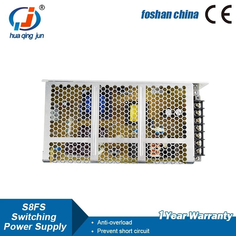 S8FS-C15024 24VDC 150W 6.5A Switching Power Supply สําหรับอุตสาหกรรมอัตโนมัติ