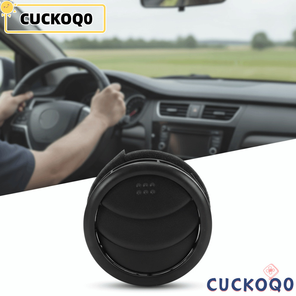 CUCKOQ0 AC Vent Grille, OEM 73610 75H01 5PK พลาสติก Dash Vent Cover,ทนทานวงกลมสําหรับด้านหน้า Dash A