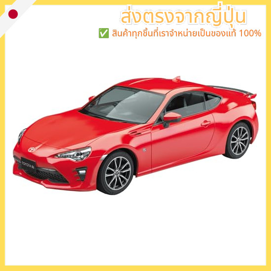 Aoshima Cultural Textbook Co. (AOSHIMA) 1/32 Raku-Pura Snap Kit No. 08-PR Toyota 86 Pure Red Pre-pai