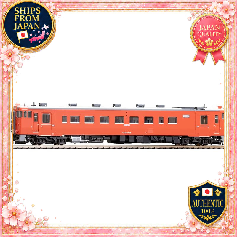 TOMIX JR KiHa 40 1700 Metropolitan Area Color Typhon Removed HO Scale Diesel Railcar HO-438