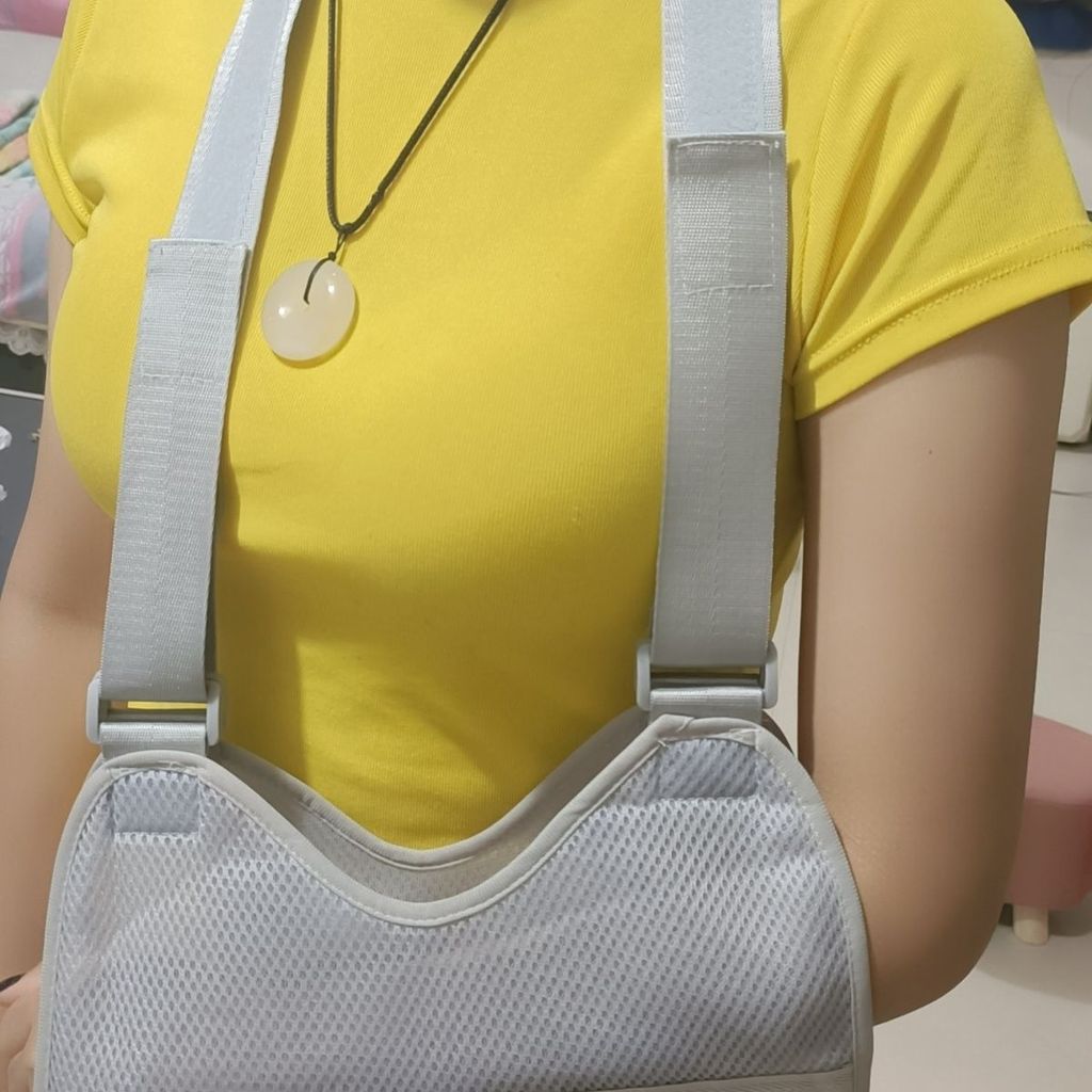 [ร้านค้าขายร้อน] Forearm Sling Fracture Arm Sling Arm Bracket Plaster Holder ไหล่ข้อศอกการบาดเจ็บอุป