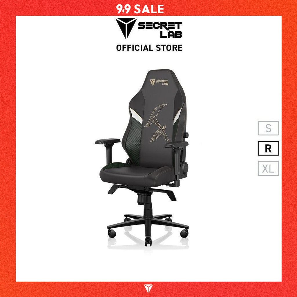 Secretlab TITAN Evo Ergonomic Chair—League of Legends Akali Edition เก้าอี้เพื่อสุขภาพ ปรับสรีระ รอง