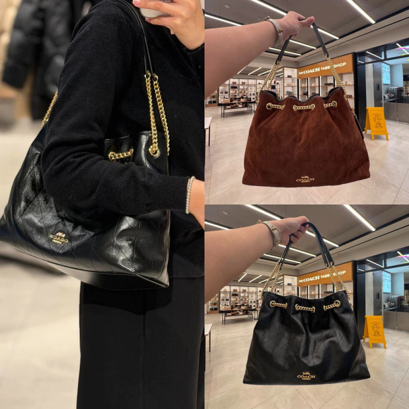 Shoulder Bag CCZ81 กระเป๋าสะพายข้างผู้หญิง กระเป๋าถือ ถุงช้อปปิ้ง Y66CO7A8CH