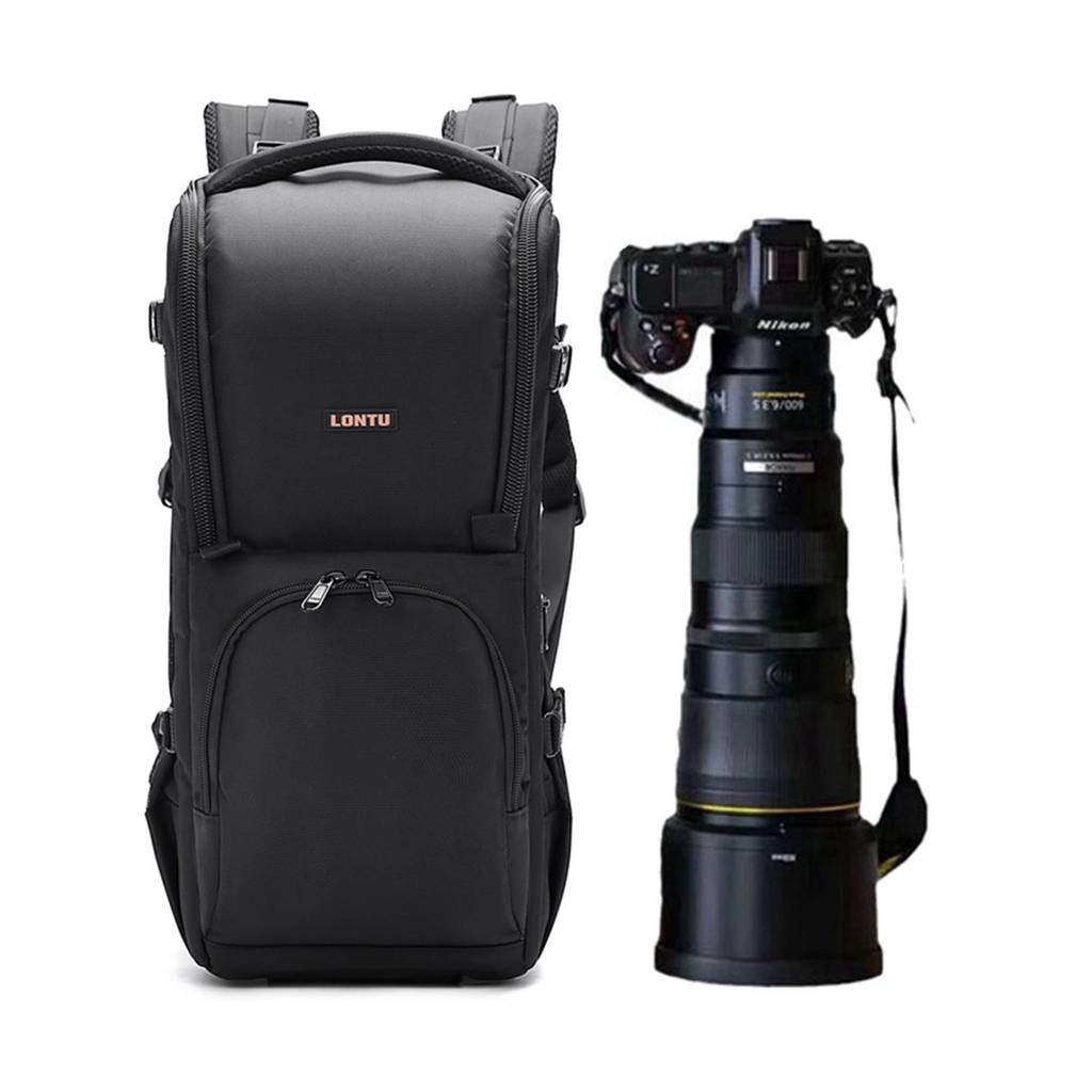 กระเป๋าเป้สะพายหลังกล้อง Z9 เหมาะสําหรับกล้อง Nikon Z8 Micro SLR 180-600 การถ่ายภาพเทเลโฟโต้ 600F6.3