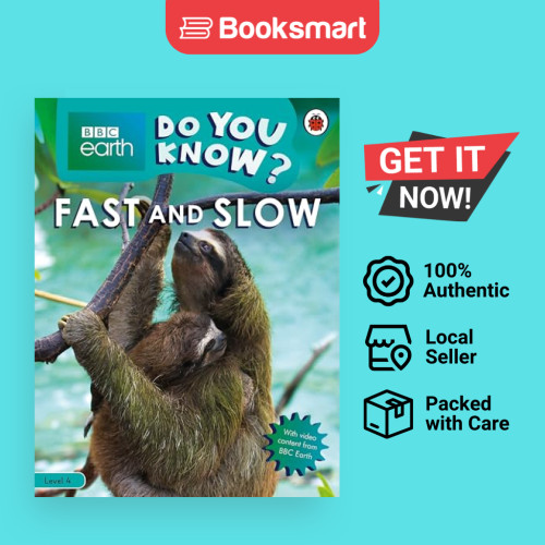 FAST AND SLOW BBC EARTH DO YOU KNOW LVL 4 - ปกอ่อน - อังกฤษ - 9780241355794