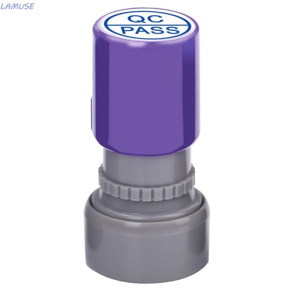 LAMUSE QA QC Inspect Stamp, สลักเวลาคุณภาพ PASS Stamp, Portable IPQC FQC IQC Quality Inspector