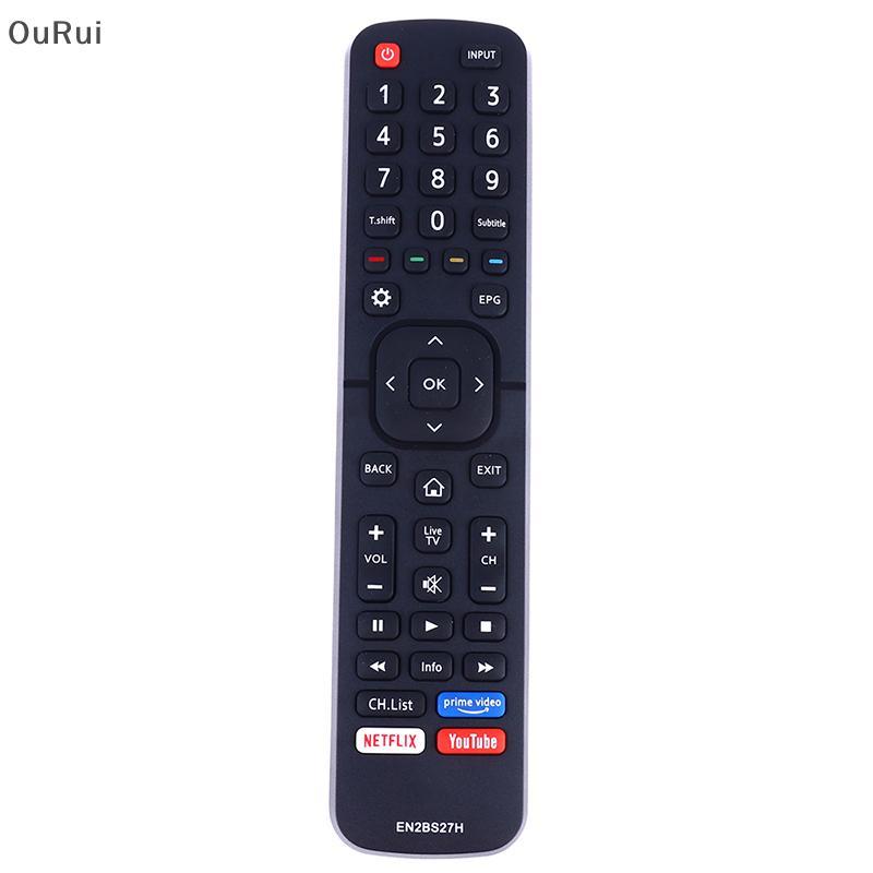 [B&C] เวอร์ชันภาษาอังกฤษ EN2BS27H รีโมทคอนโทรลเหมาะสําหรับ Hisense Smart LCD TV 58S5 65R6 65S8 75R6 