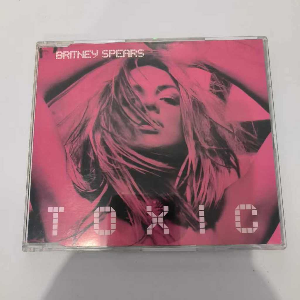 B191 Britney Spears - Toxic [CD Single, EU Press, 5 Tracks, 2004] ยังไม่ปิดผนึก